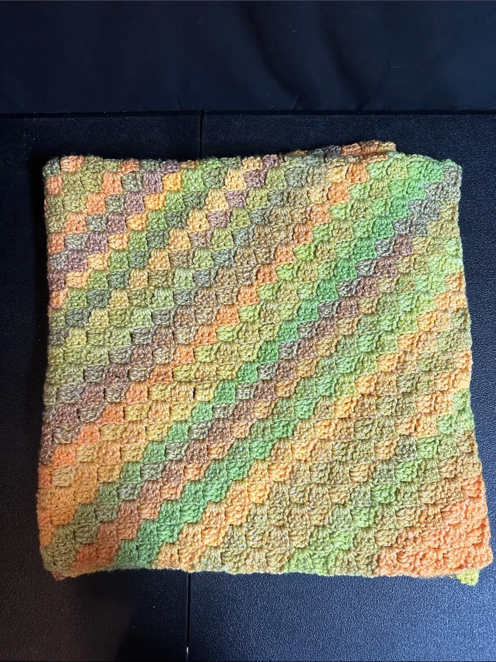 N/A soft crocheted